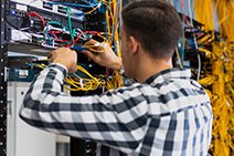 Servicios de ingeniería, tal como configuración de redes, en Querétaro, por Consorcio Hermes.
