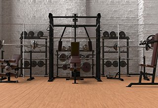 Equipo especializado para gimnasio en Consorcio Hermes Querétaro